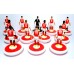 Subbuteo Andrew Table Soccer Rotherham United 2018-19 on Classic Lightweight bases